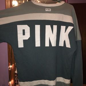 colorblock Victoria’s Secret pink Sweater